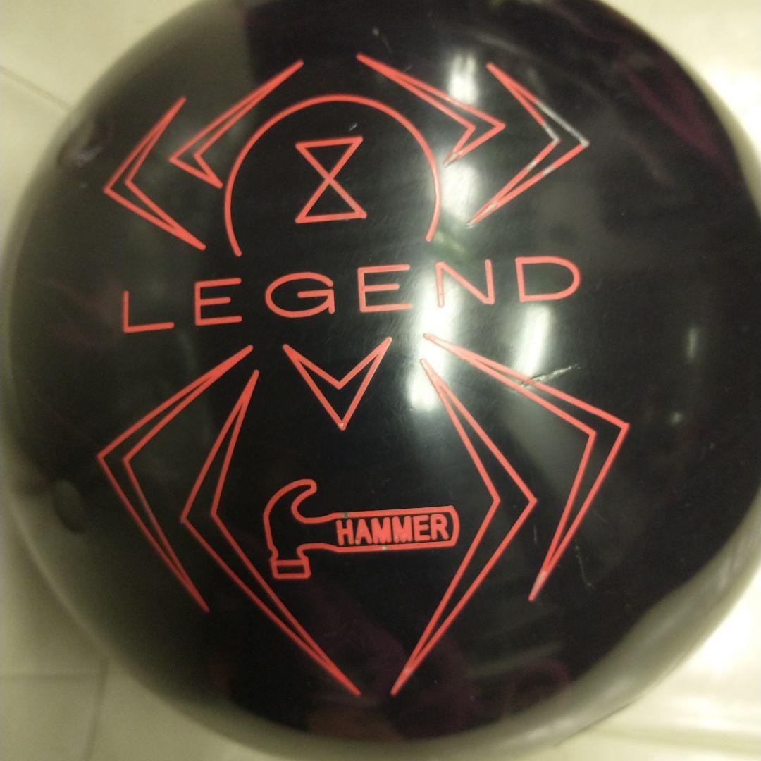 ブラックウィドー レジェンド ボウリングボール 14ポンド3オンス
