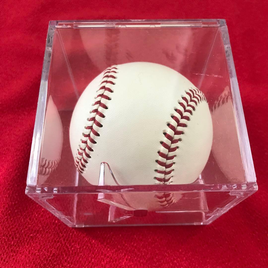 福岡ソフトバンクホークス 多村仁 選手 直筆 サインボール ケース入