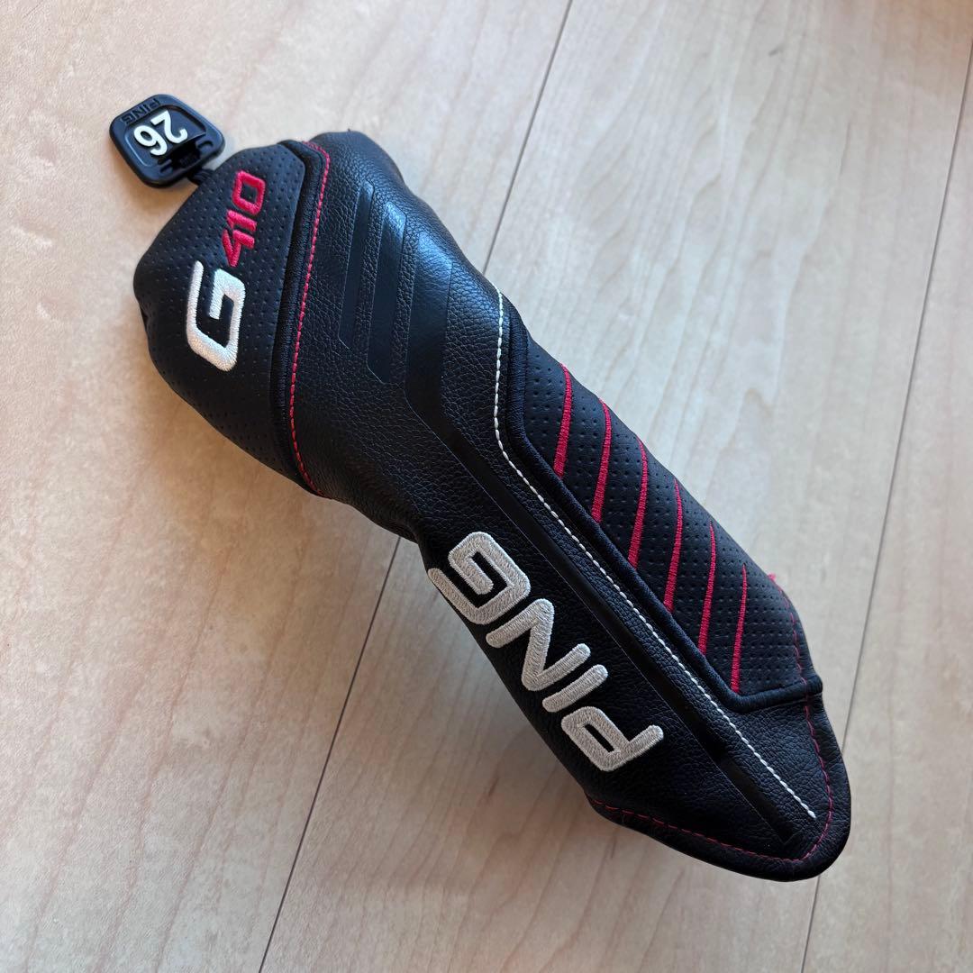 美品】PING G410 5U用純正ヘッドカバー - メルカリ