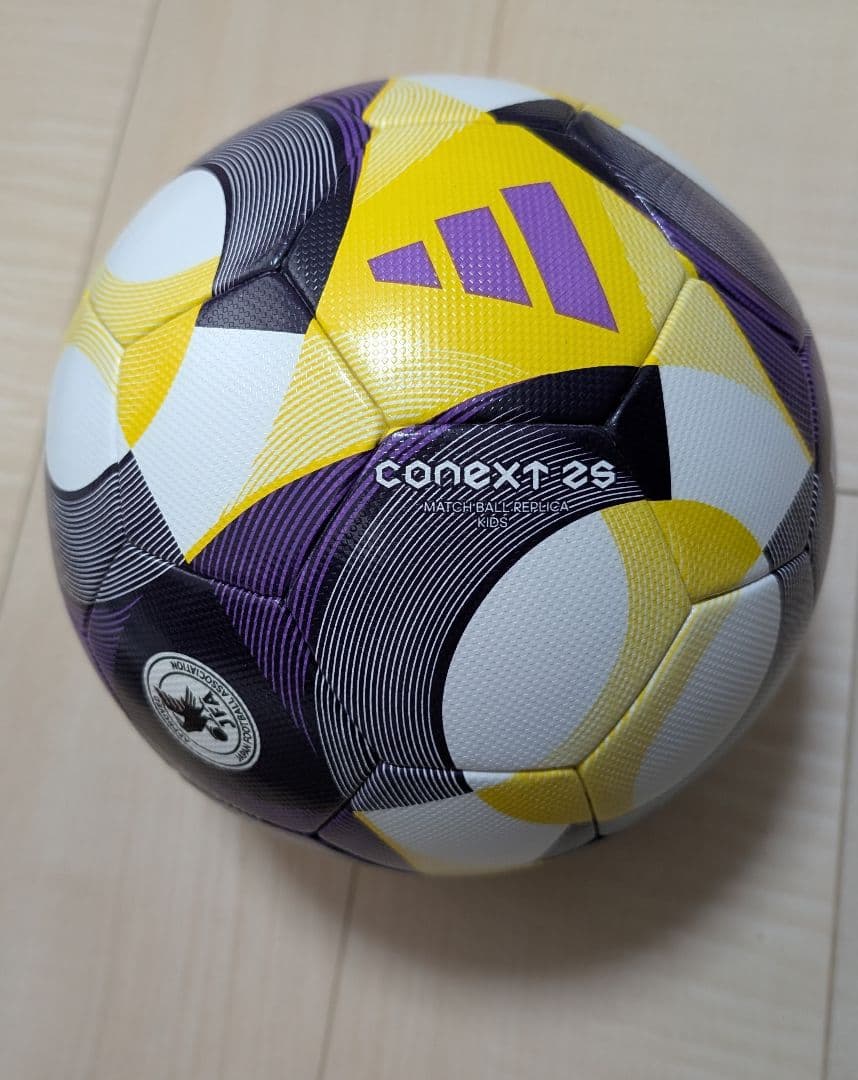 adidas conext25 4号球 検定球 - メルカリ