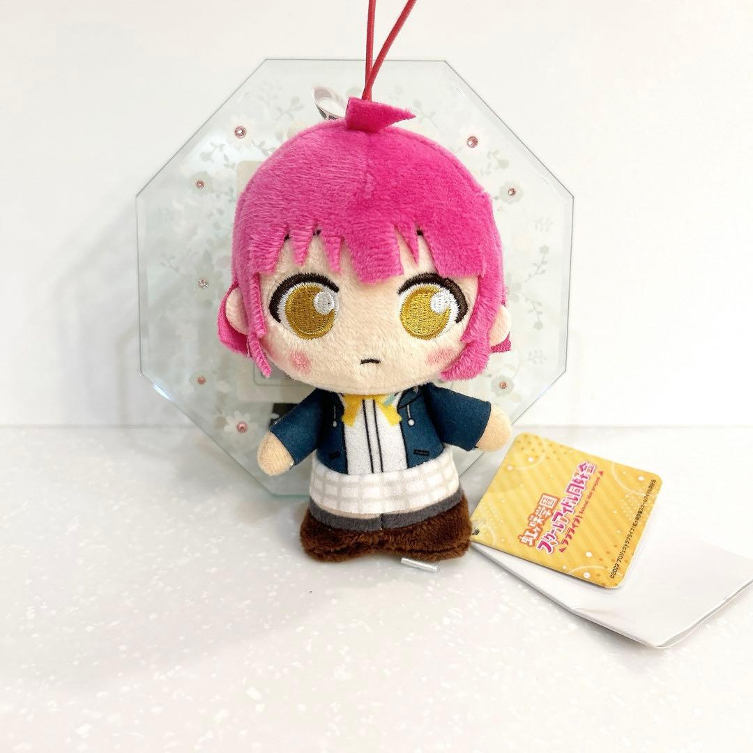 ラブライブ！ 虹ヶ咲学園 天王寺 璃奈 moipon モアプラスぬいぐるみ