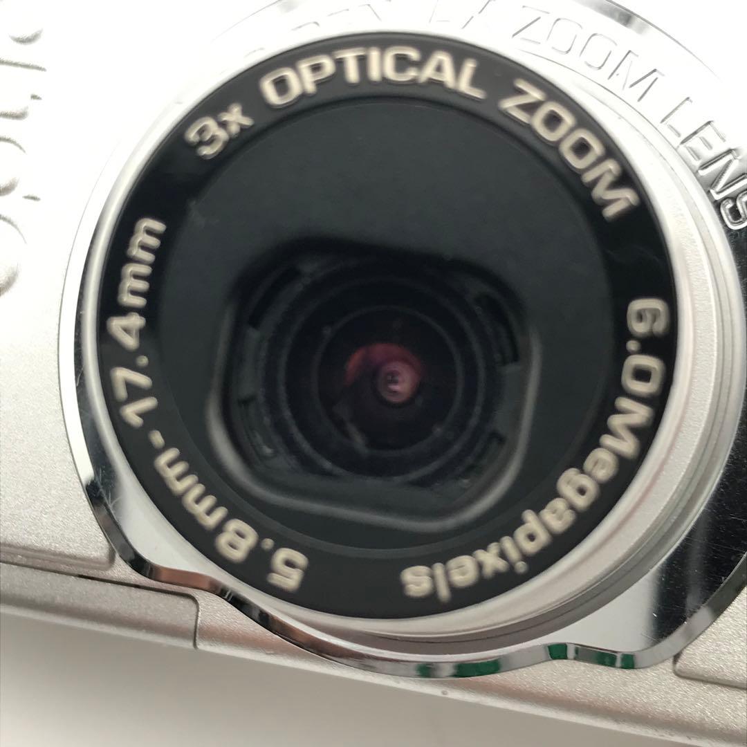 SDカード、リーダー付【動作確認済】ペンタックスPENTAX OPTIO S60