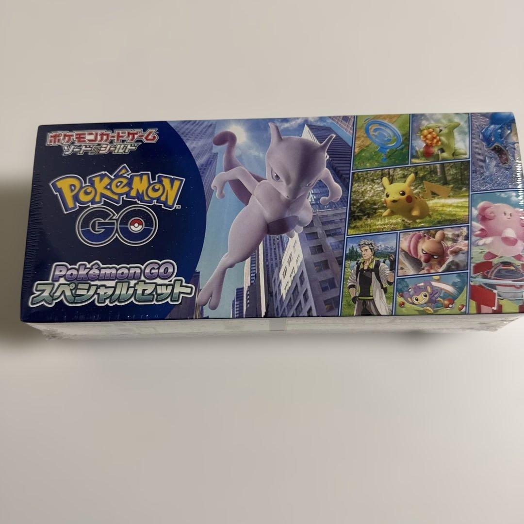 ポケモンGO スペシャルセット シュリンク付き - メルカリ