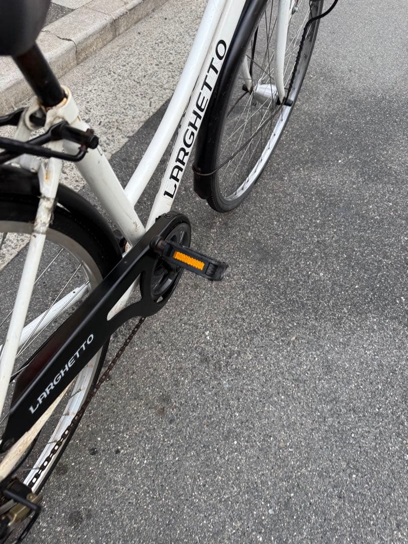 186 自転車 大阪市 【引取り限定】 27インチ 変速付き - メルカリ