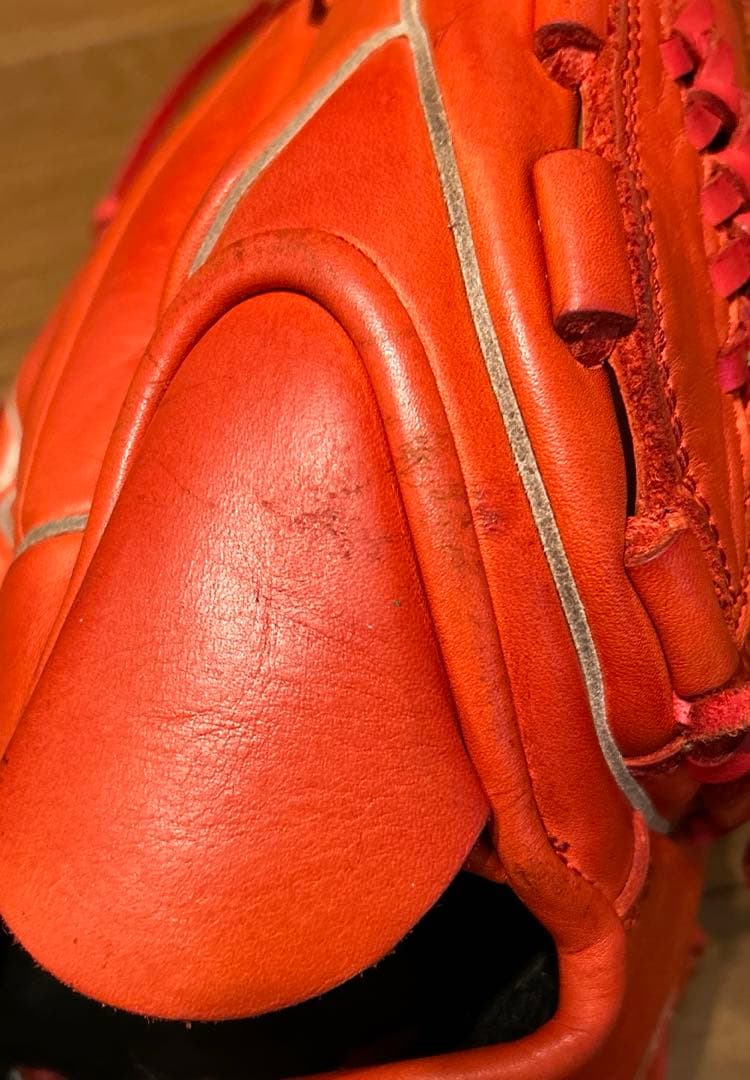 美品】NIKE MVP EDGE ナイキ 野球 グローブ 投手 - メルカリ