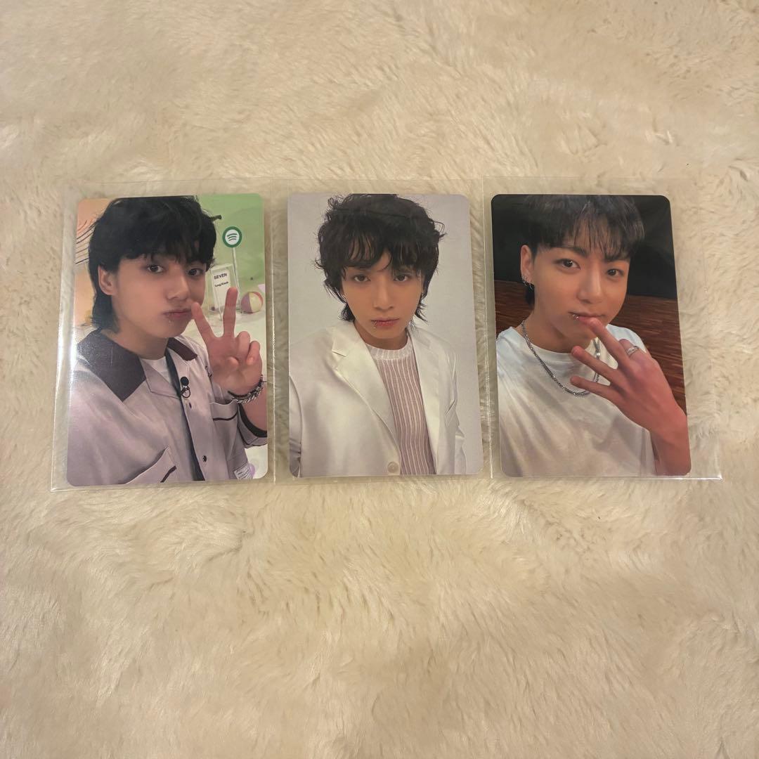 BTS ジョングク GOLDEN ユニバーサル ラキドロ トレカ - メルカリ