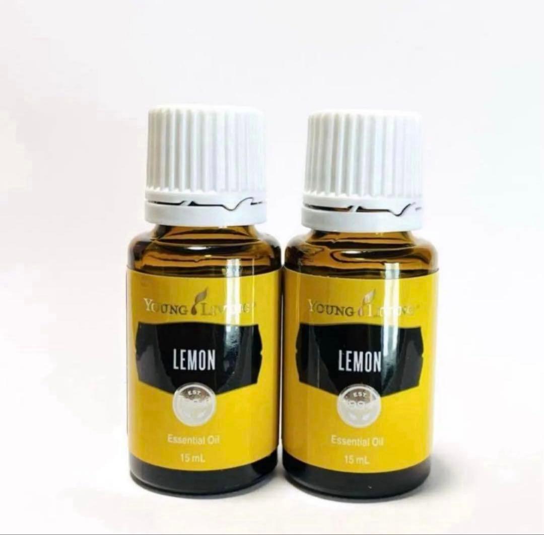 新品・未開封】ヤングリヴィング ☆レモン15ml ×2本 ヤングリビング YL