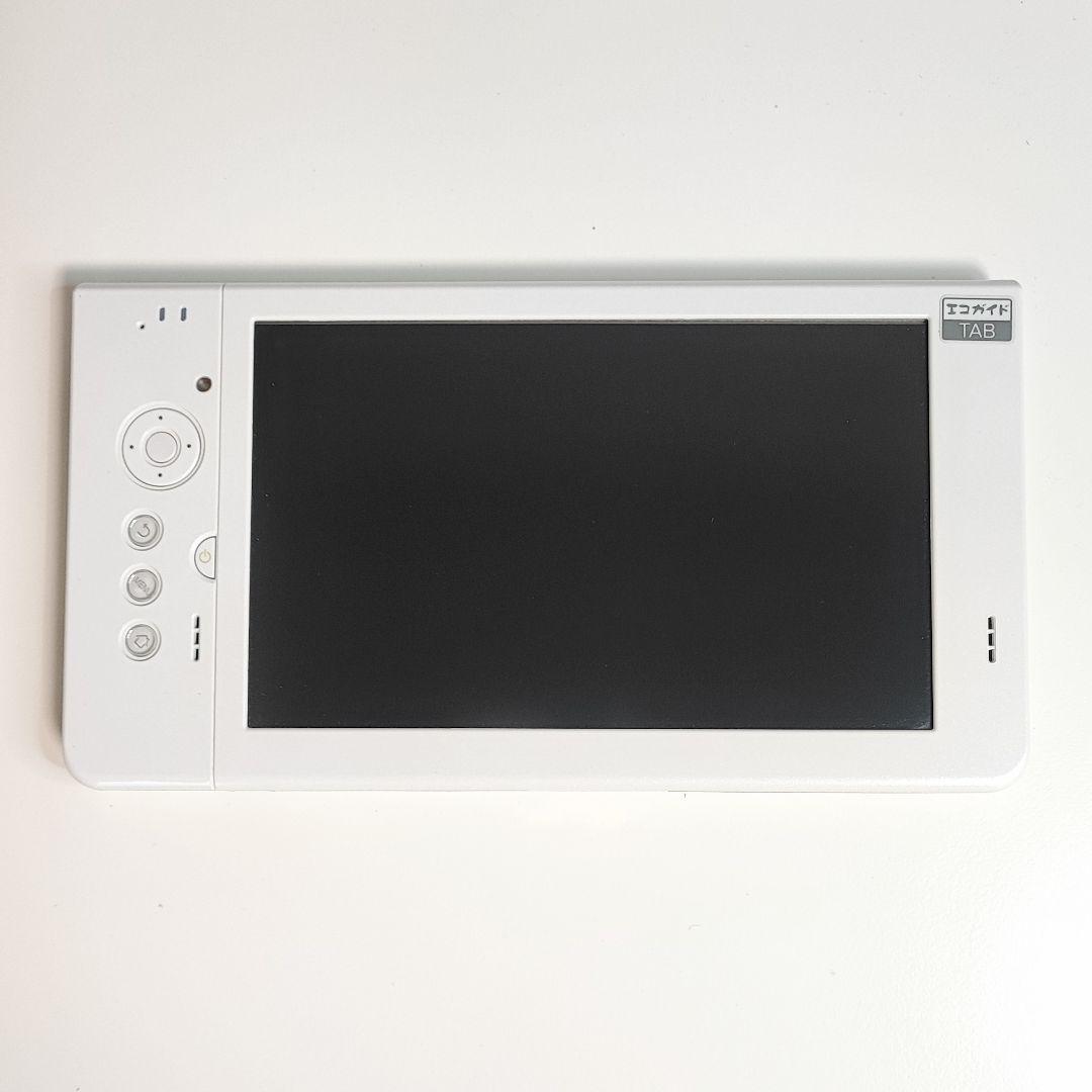 エコガイドTAB 住宅用太陽光発電システム パワーモニター PV-DR004J