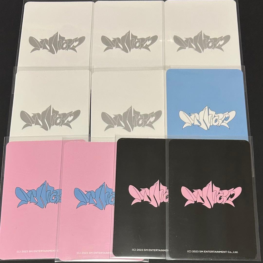 aespa my world ラントレ 10万ウォン特典 ニンニン まとめ売り - メルカリ