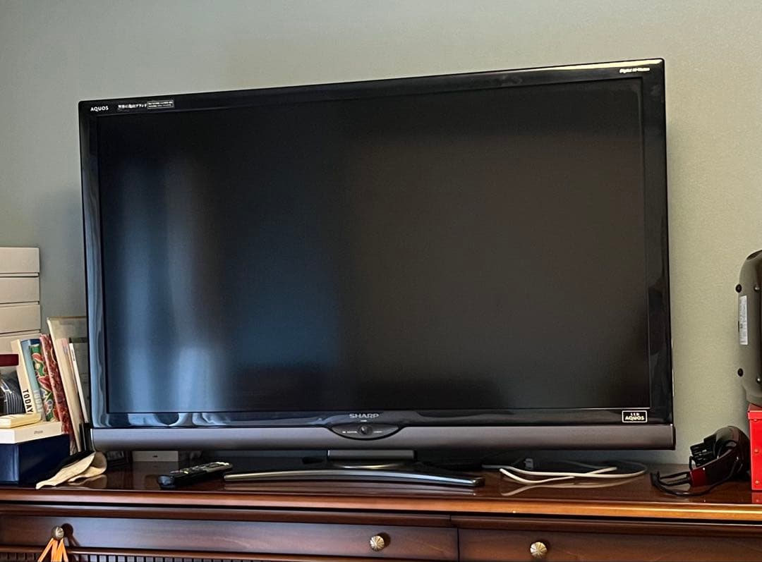 【処分価格・再値下げ】SHARP LED AQUOS 52インチ テレビ AQUOS スタンド欠品 シャープ(SHARP) LED LC-52SE1 52インチ テレビ