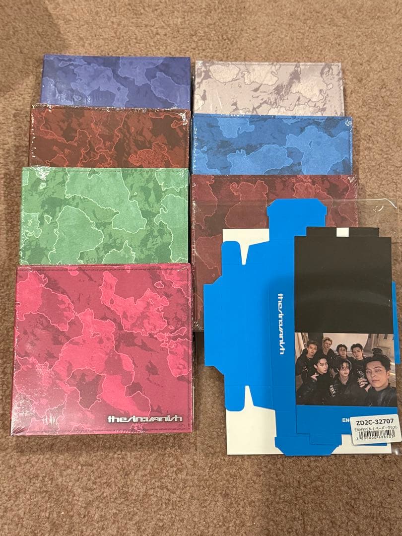 ENHYPEN THE SIN:VANISH FUGITIVES 7枚セット - メルカリ