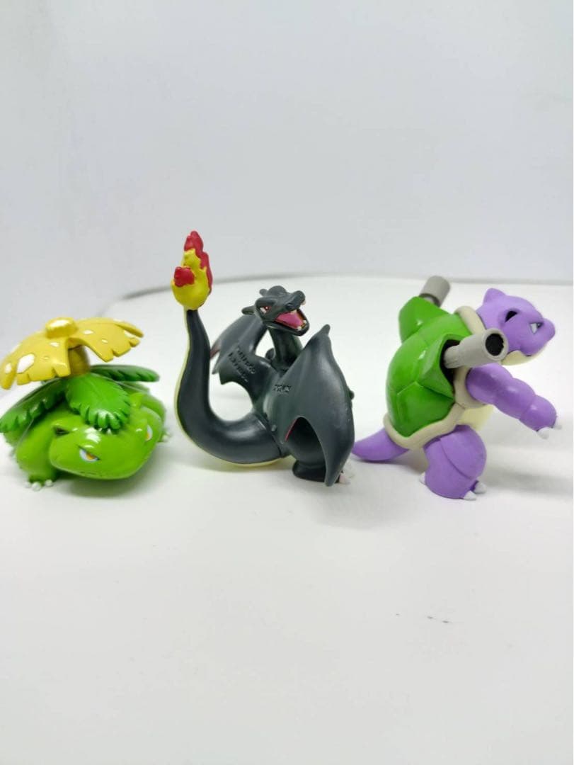 モンコレ 初代御三家 フシギバナ リザードン カメックス 色違い - メルカリ