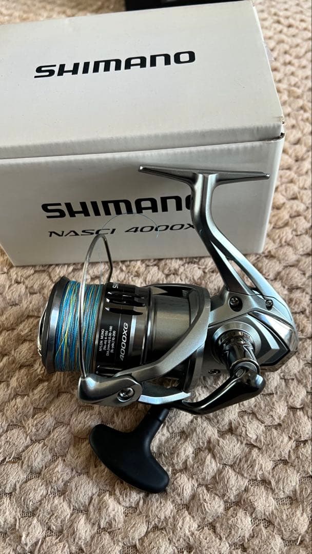SHIMANO NASCI 4000XG スピニングリール シマノ ナスキー 4000XG (リール) 価格比較 - 価格.com
