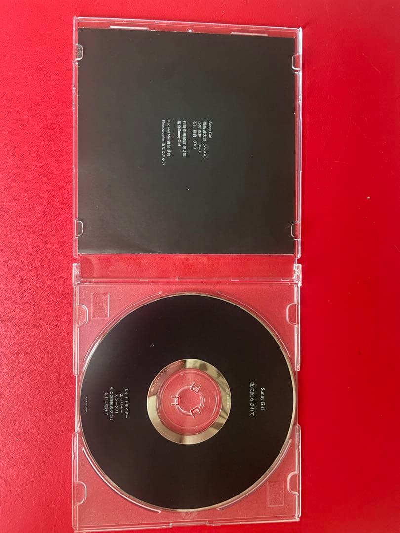 SunnyGirl 夜に照らされて 廃盤 - メルカリ