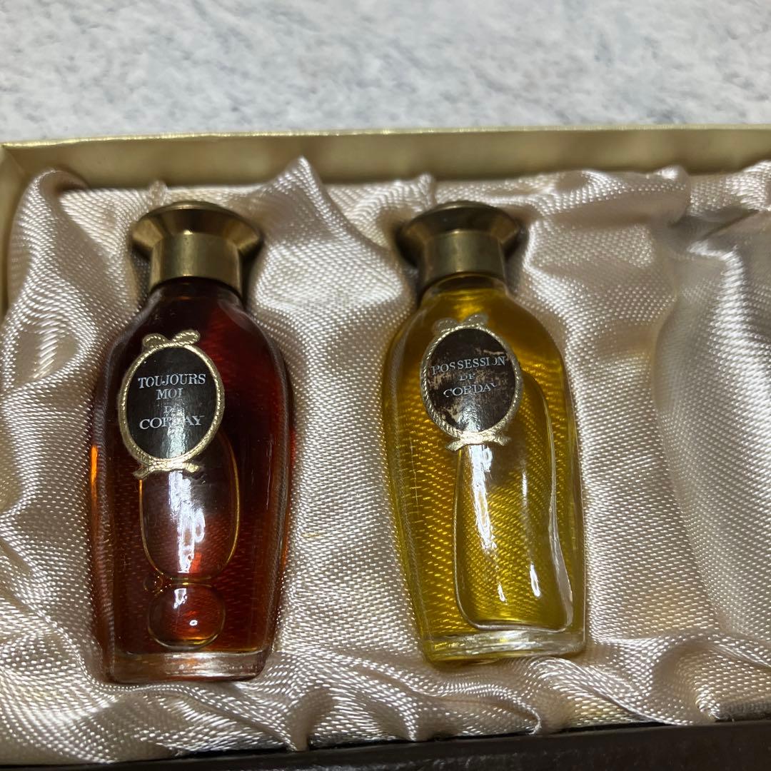 Corday 香水セット Toujours Moi & Possession - メルカリ