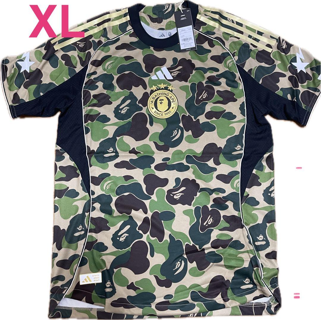 adidas x A BATHING APE BAPE FB Jersey - メルカリ