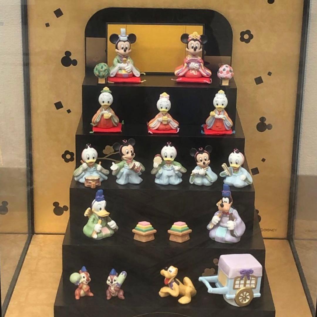 Disney ディズニー 5段飾り ミッキーマウス 桃の節句 雛祭り ひな人形