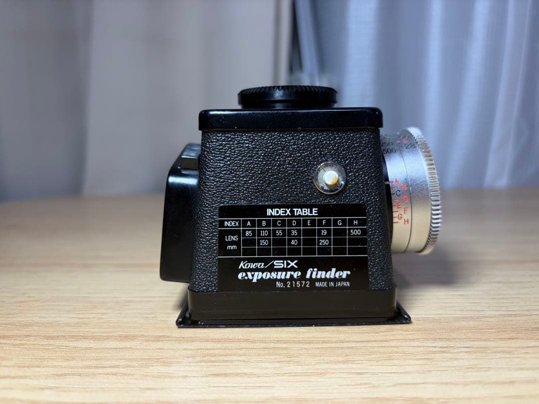 完動品】Kowa Six中判カメラ 85mm f2.8 露出計ファインダー - メルカリ
