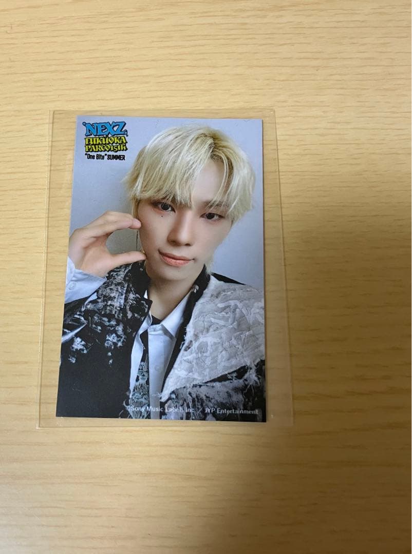 NEXZ ソゴン トレカ - メルカリ