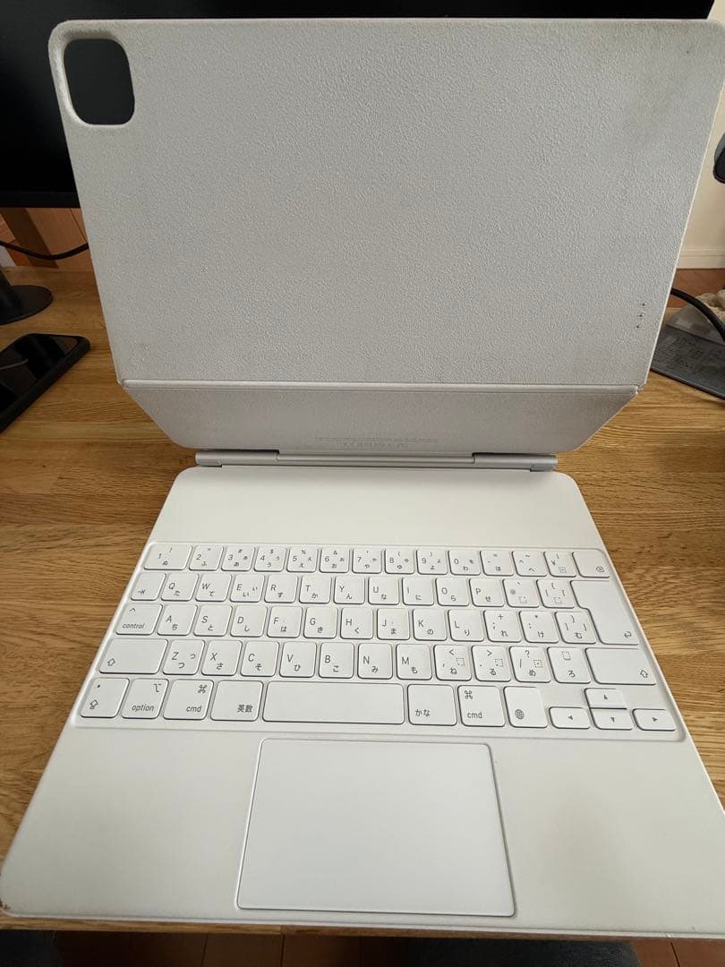 Magic Keyboard 12.9 5世代 ホワイト 日本語配列 Magic Keyboard - 日本語（JIS） - Apple（日本）