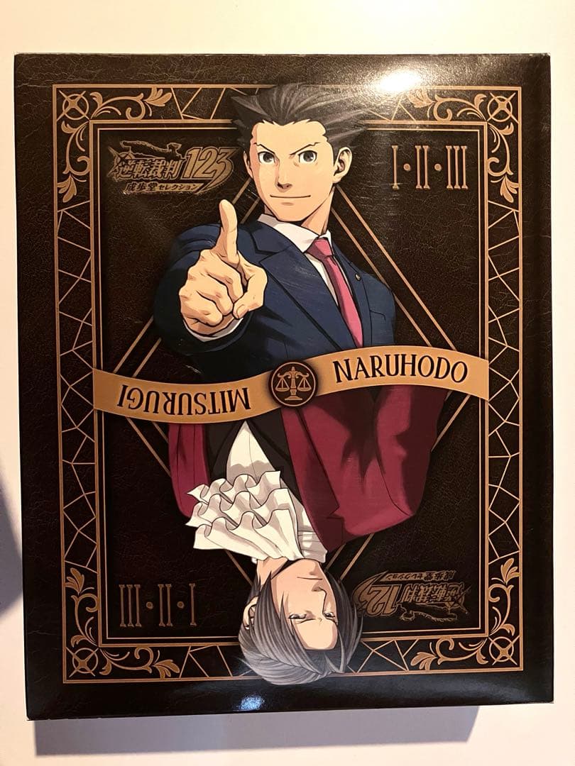 逆転裁判 123 成歩堂セレクション イーカプコン限定グッズセット