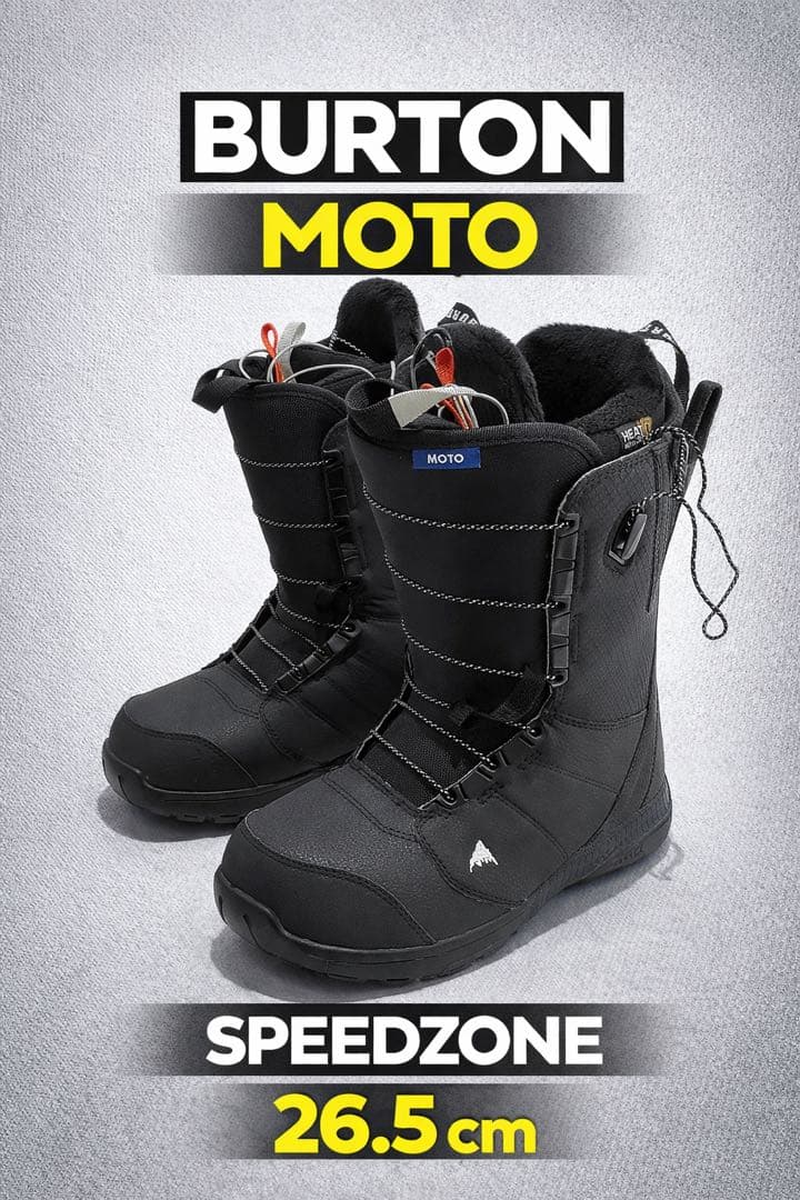 新品 Burton スノーボードブーツ MOTO SPEEDZONE 26.5 - メルカリ