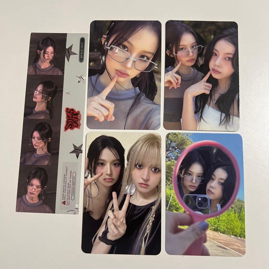 NMIXX Fe3O4 Stick Out 封入 トレカ セット ソリュン - メルカリ