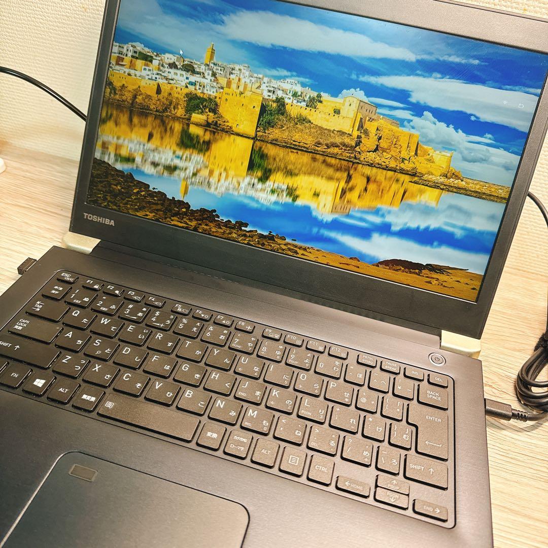 ☆中古品☆ノートパソコン 東芝 Dynabook U63 13.3インチ - メルカリ