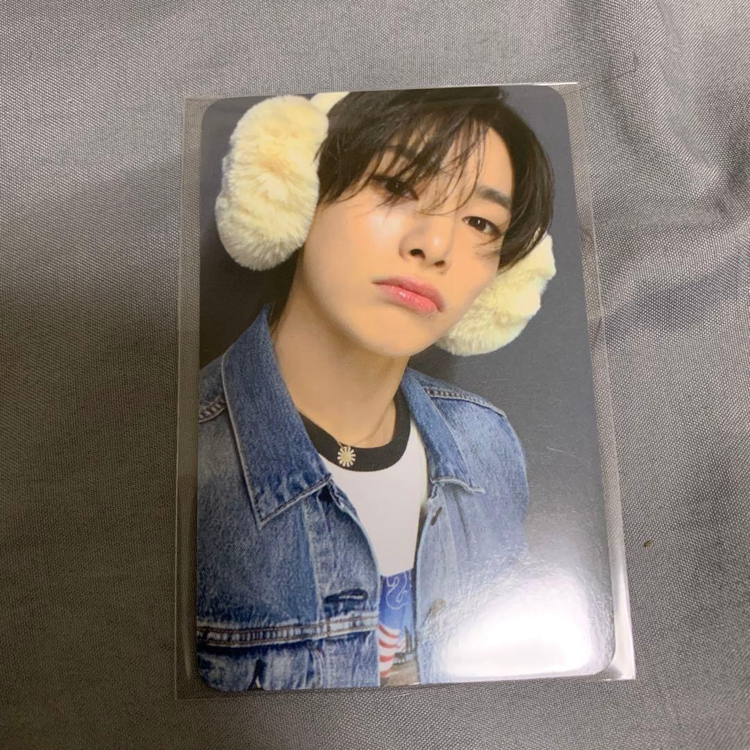 straykids アイエン popup トレカ イヤマフ 購入特典 - メルカリ