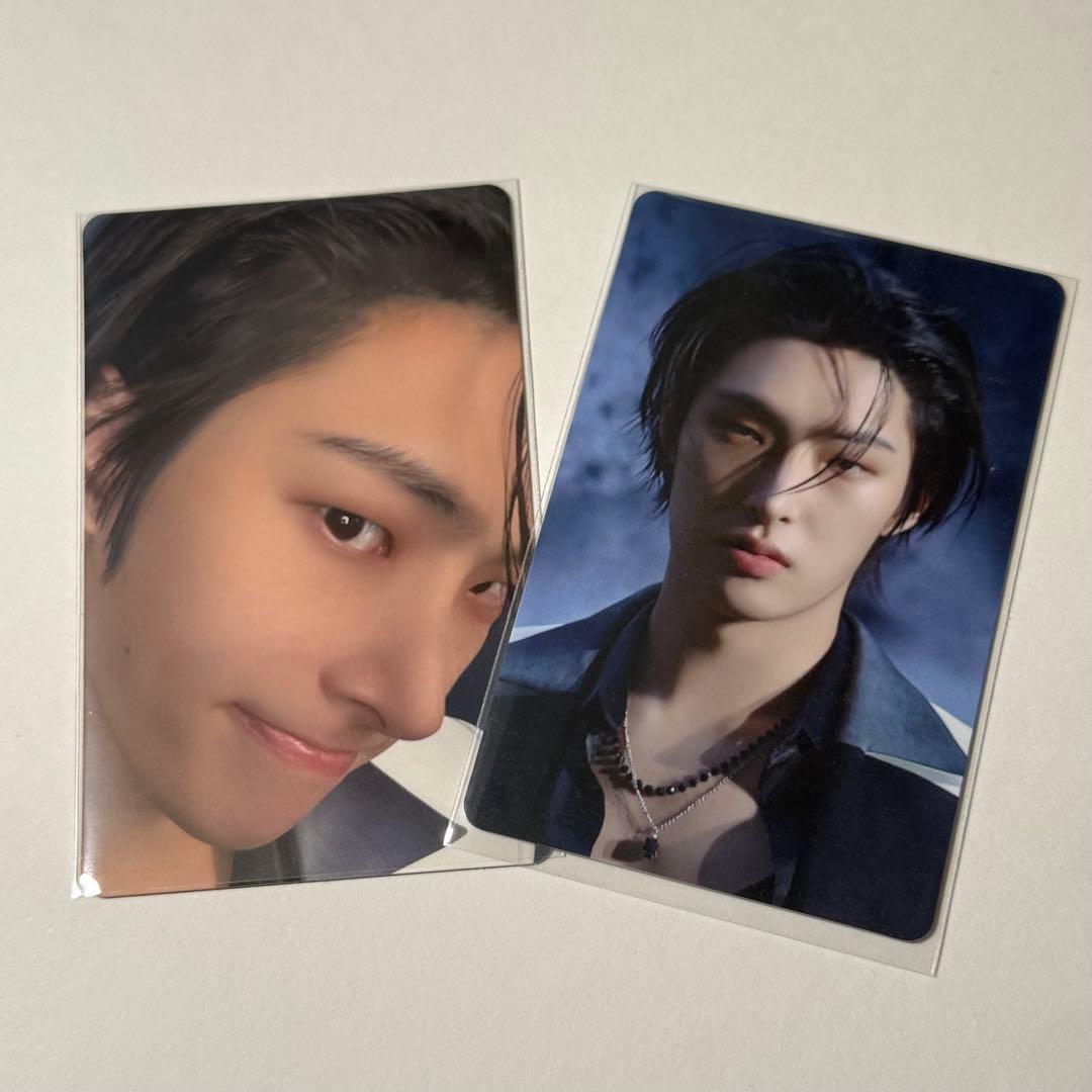 ATEEZ ミンギ トレカ タワレコ 渋谷 ラキドロ ② - メルカリ