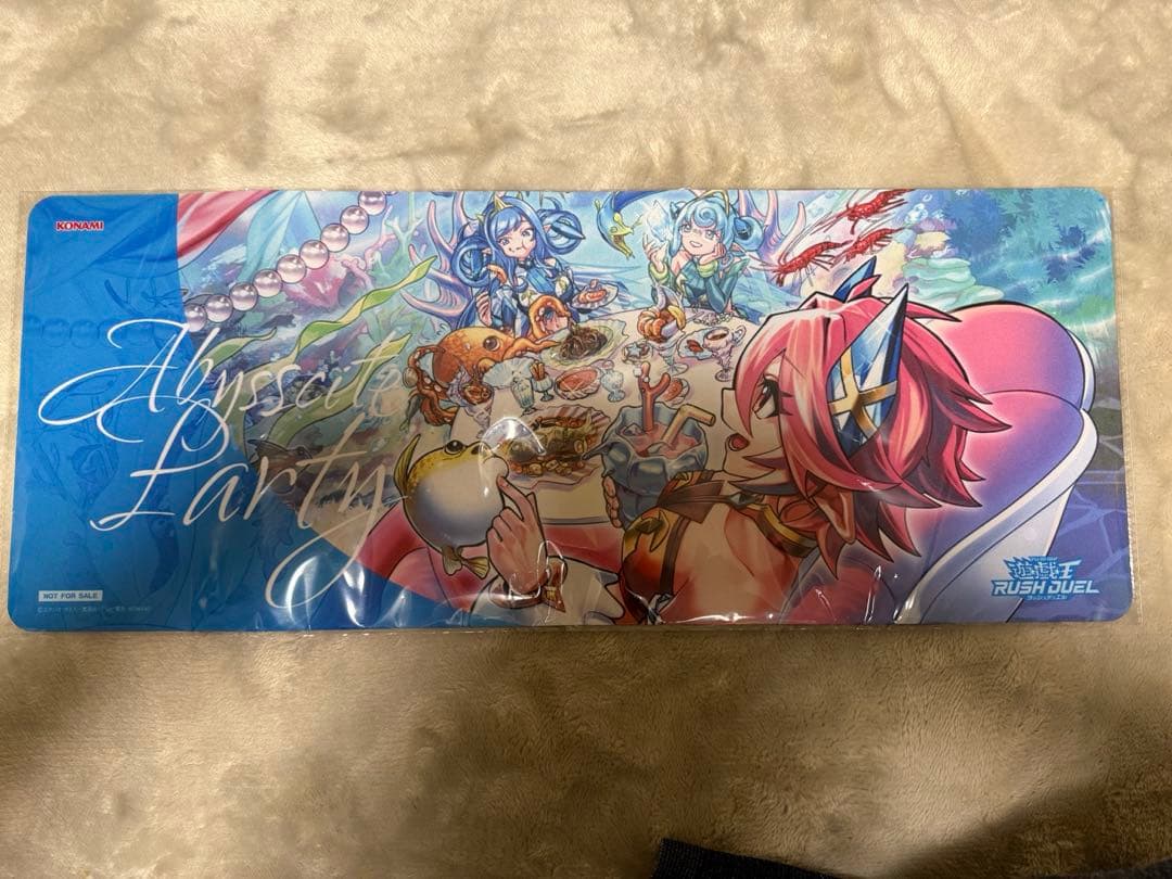 遊戯王 ラッシュデュエル アビスカイトパーティ プレイマット