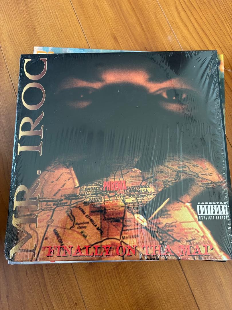 MR. IROC / Finally on the Mapレコード