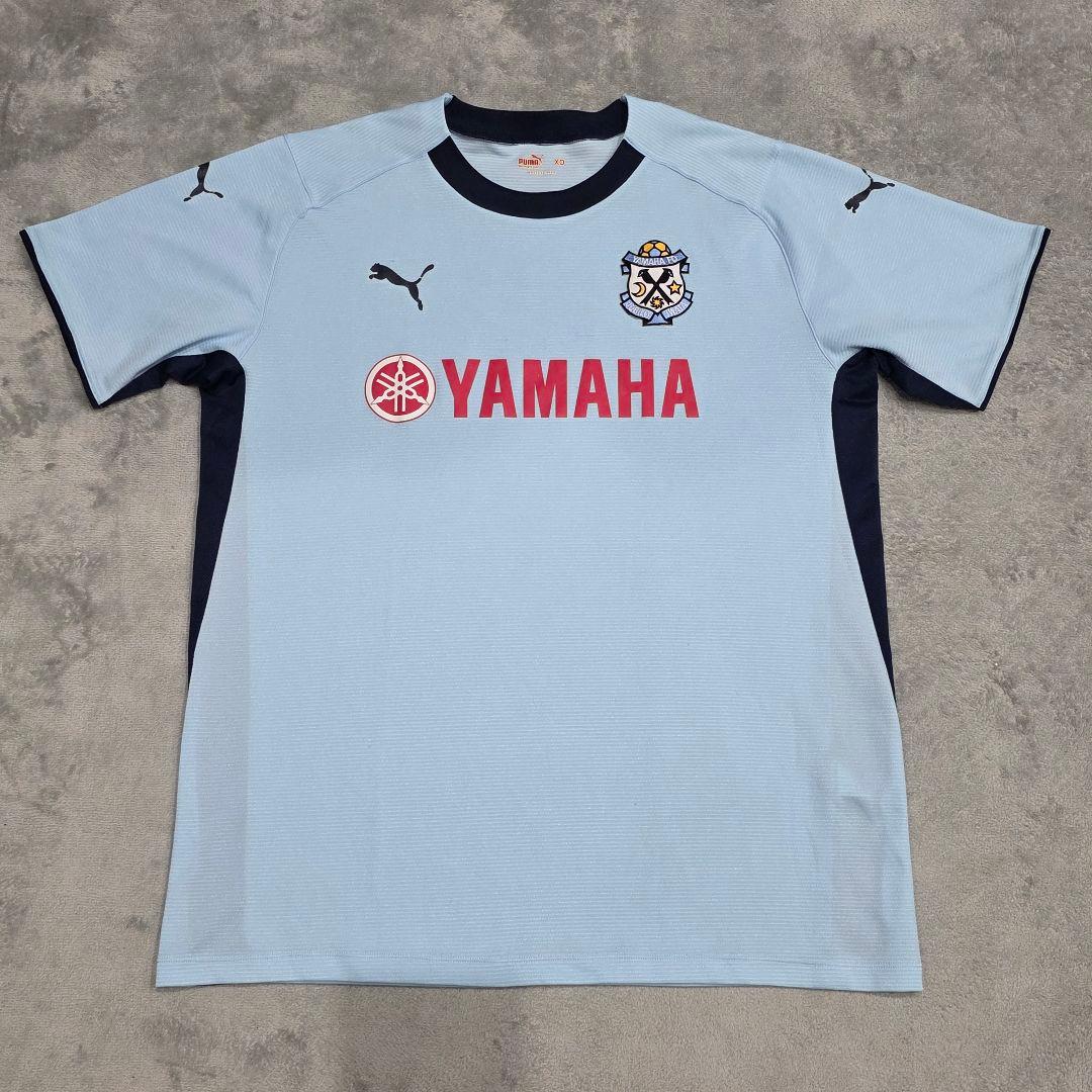 ジュビロ磐田 トレーニングシャツ XO PUMA プーマ 水色 ユニフォーム