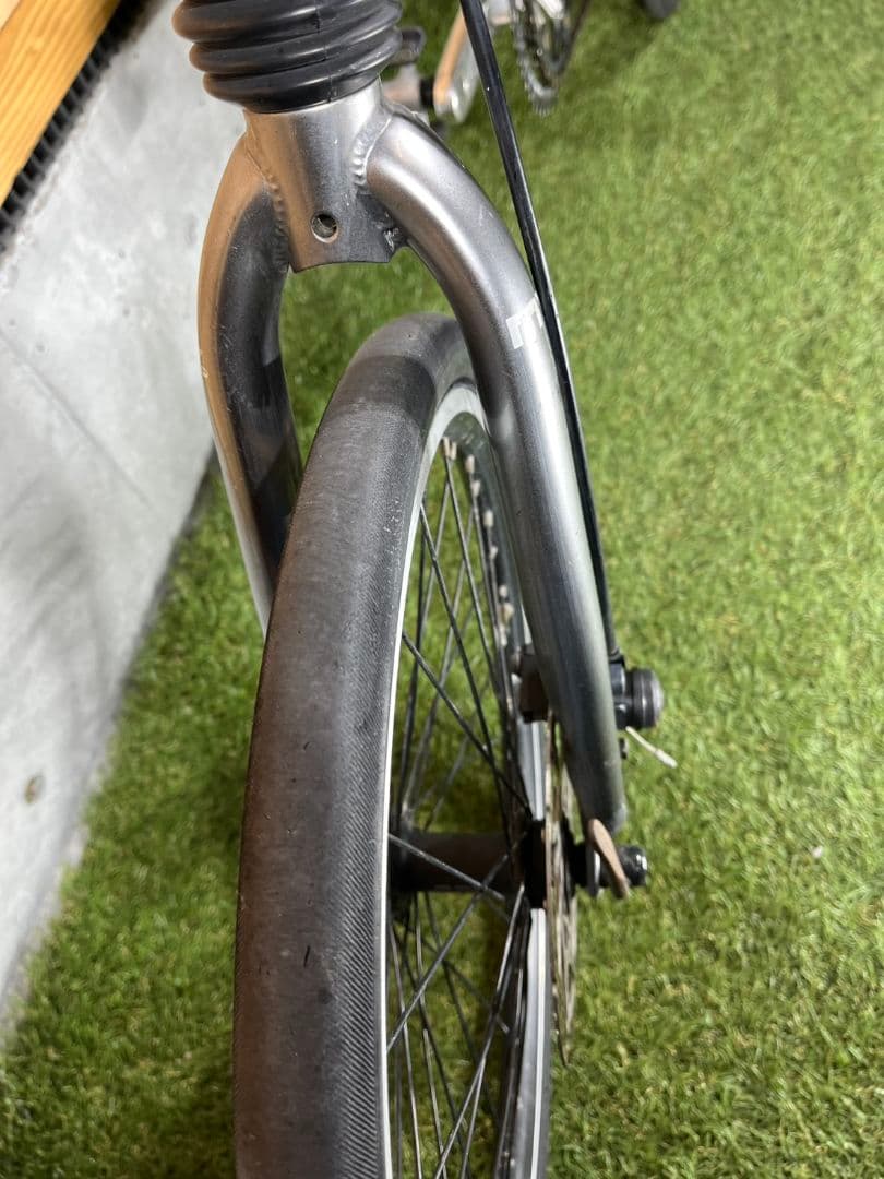 お引き取り限定 ルイガノ MV2 PRO 2x8段ギア 410mm - メルカリ