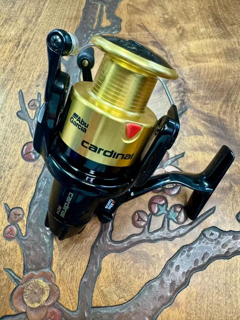 Abu Garcia Cardinal 旧モデル ビンテージスピニング 美品 - メルカリ