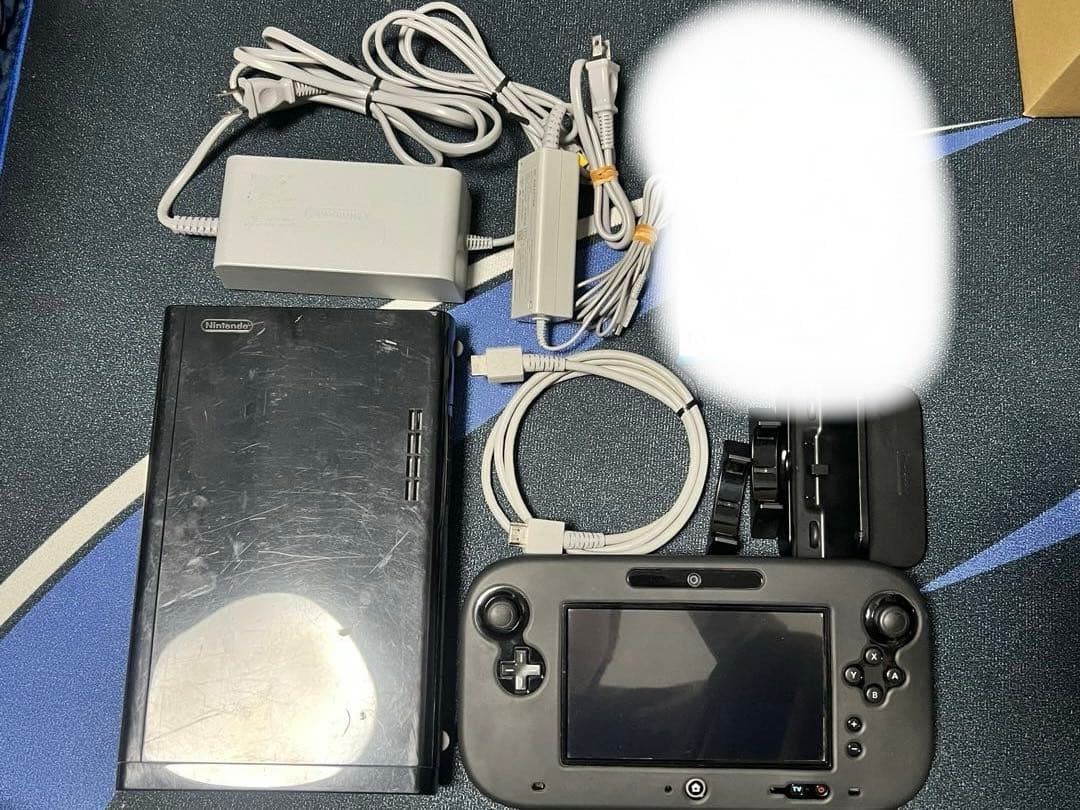 Wii U 本体 32GB +WiiUソフト1本付(選択商品の説明にあり) - メルカリ
