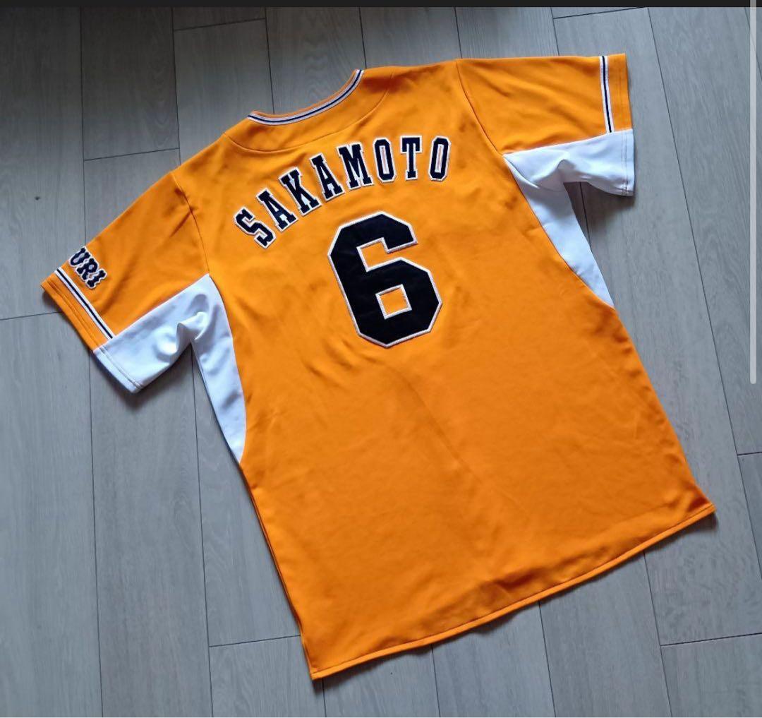 巨人 読売ジャイアンツ 坂本勇人 橙魂 ユニフォーム アンダーアーマー