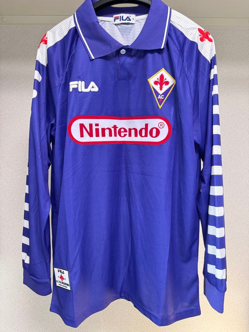 FILA ACフィオレンティーナ BATISTUTA 9 シャツ - メルカリ
