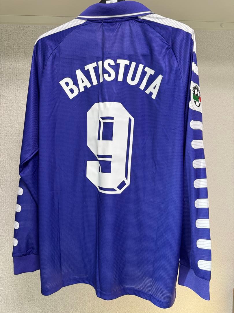 FILA ACフィオレンティーナ BATISTUTA 9 シャツ - メルカリ