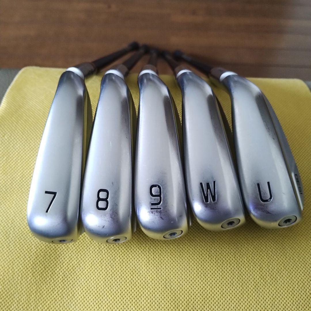 PING i530 アイアン5本セット 7-9 W U TRAVIL 75R ピン(PING) ゴルフクラブ アイアンセット 5本組 N.S.PRO MODUS3 TOUR