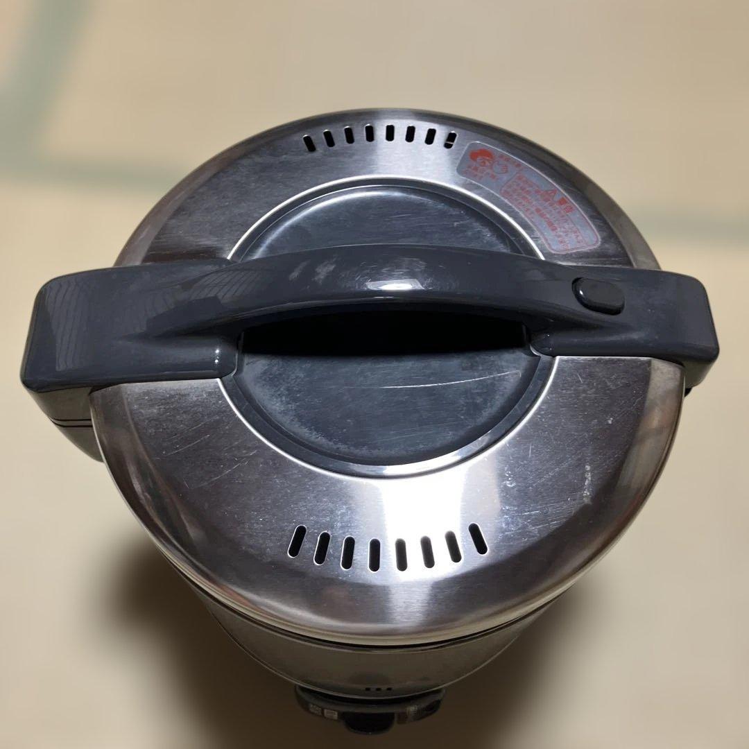 リンナイ ガス炊飯器 都市ガス用RR-S100GS 2015年式 東京ガス点検済