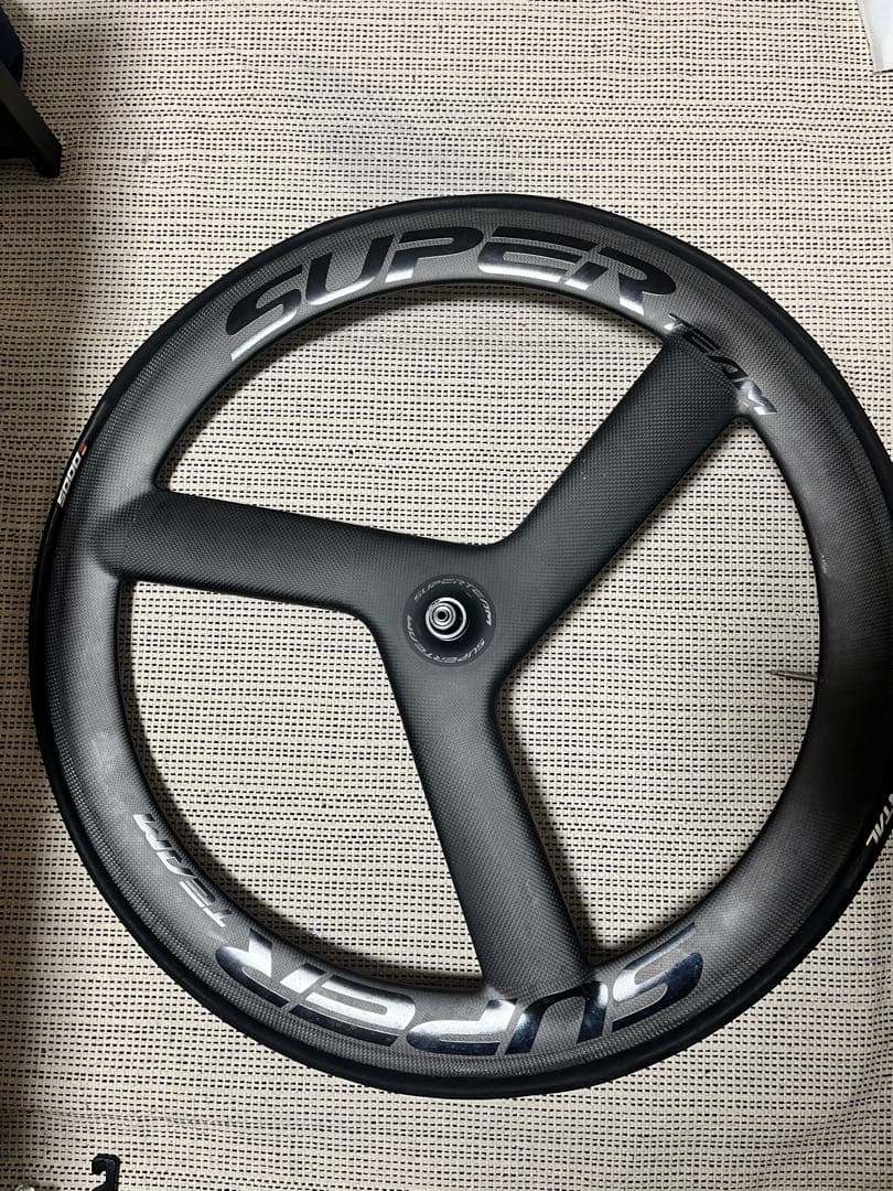 SUPERTEAM カーボン バトン ホイール 700c フロント 56 mm - メルカリ