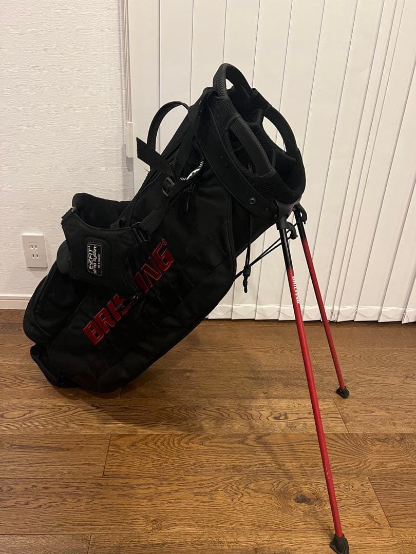 BRIEFING ブラック キャディバッグ CR-4 ブリーフィング]CR-4 #04 キャディバッグ BLACK: JALショッピング｜JAL