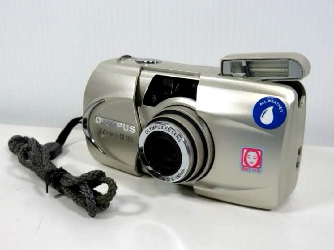 OLYMPUS オリンパス μ [mju:]-III 150 フィルムカメラ - メルカリ