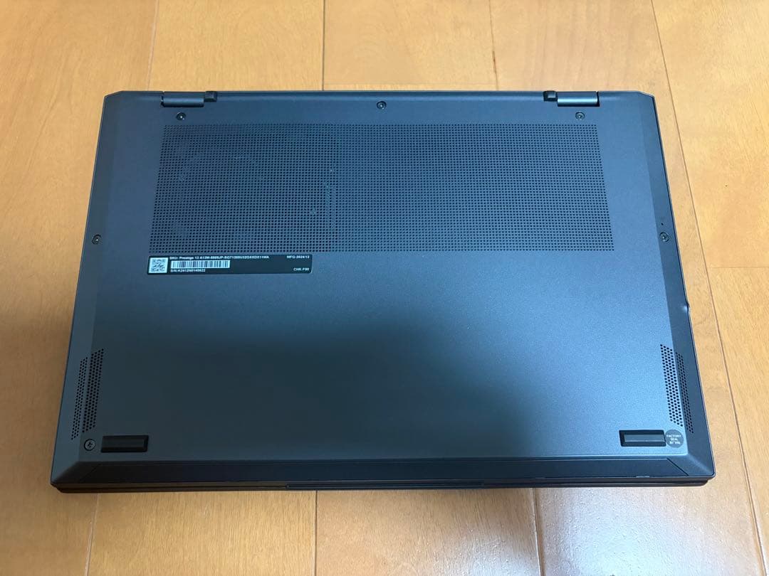 その他ノートPC本体 Prestige 13 A13M -5009JP