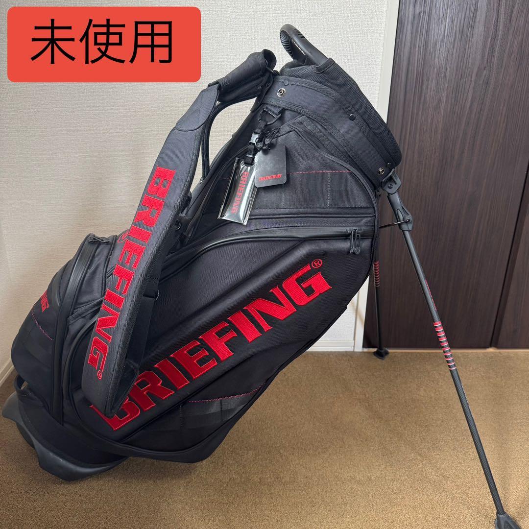 【未使用】　ブリーフィング　BRIEFING　キャディバッグ　CR-10 BRIEFING GOLF（ブリーフィングゴルフ） 最大51% 3/8限定