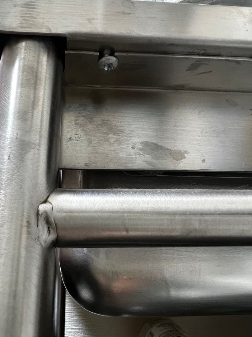 直接取引可】 廃盤品 IKEA ステンレス製 キッチンワゴン - メルカリ