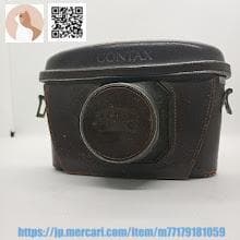 整備済完動品】Contax Ⅱa CD SonnarJena 5cm F1.5 - メルカリ