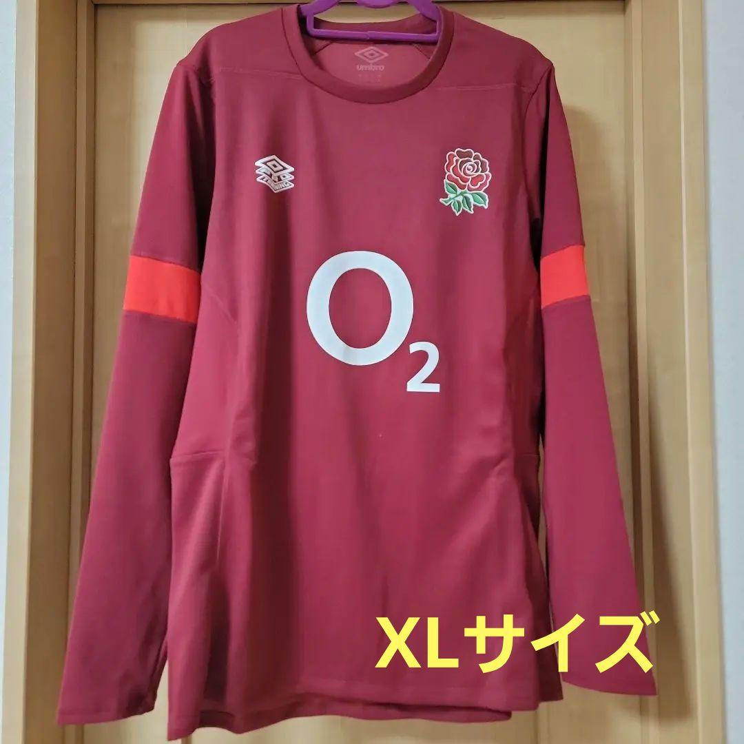 Umbro イングランド代表 Training Jersey 長袖XL UMBRO (アンブロ) ユニホーム 練習用ジャージ イングランド代表