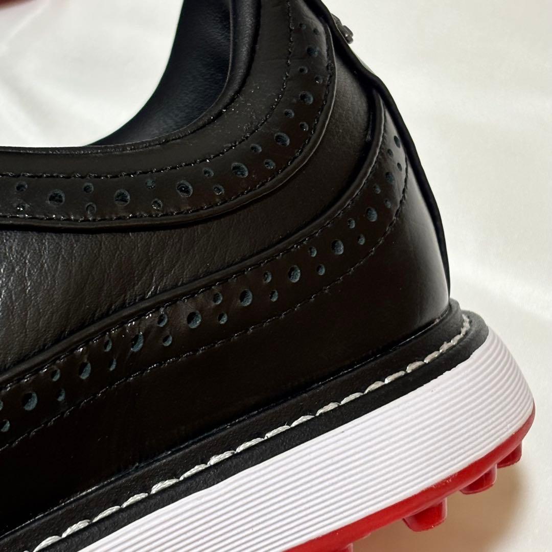 27.5cm adidas Golf MC80 ゴルフシューズ IH5149 黒